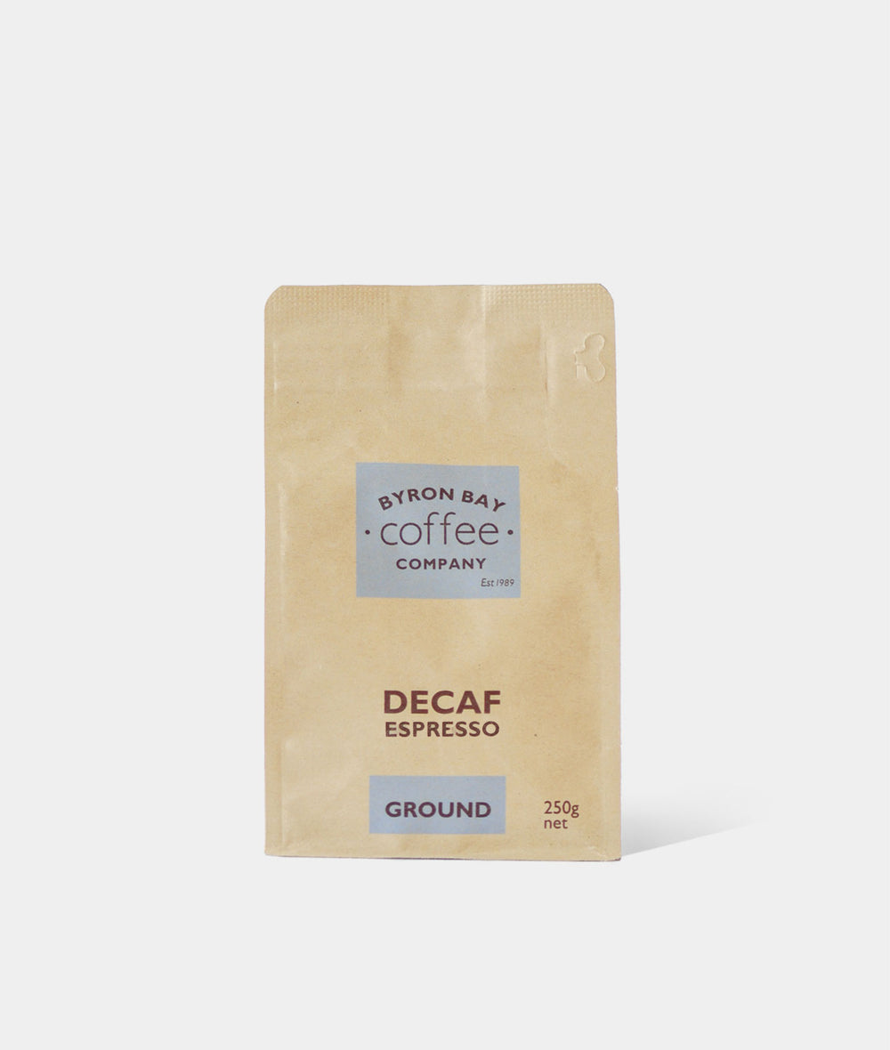 Organic Decaf Espresso