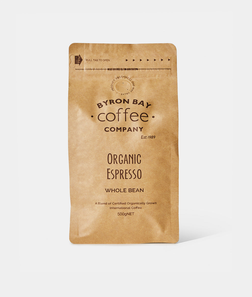 Organic Espresso