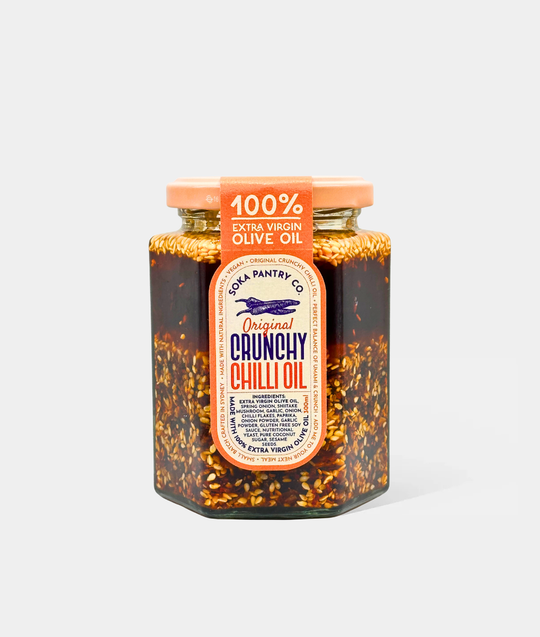 Crunchy Chilli Oil