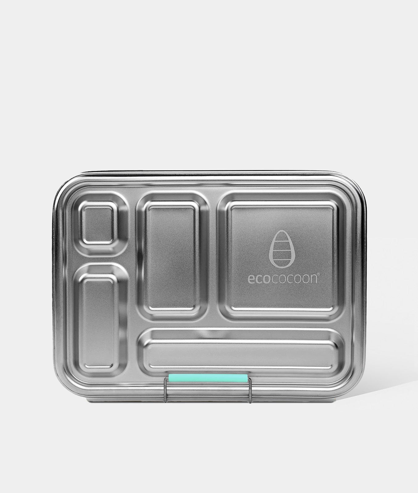 Ecococoon Bento Lunch Box Stainless Steel BPA Free Mint 850ml Part Parcel ecococoon-bento-lunch-box-stainless-steel-bpa-free-mint-850ml-part-parcel