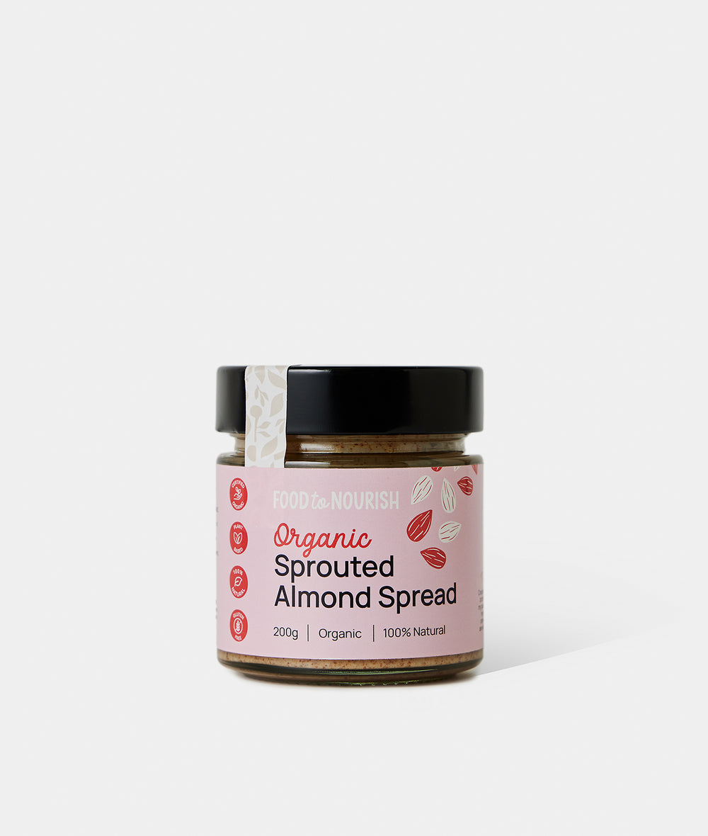 Sprouted Almond Spread