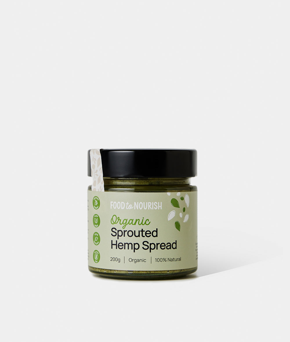 Sprouted Hemp Seed Spread