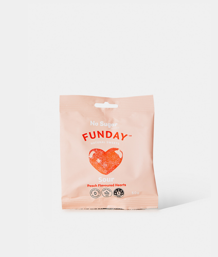 Gummy Hearts