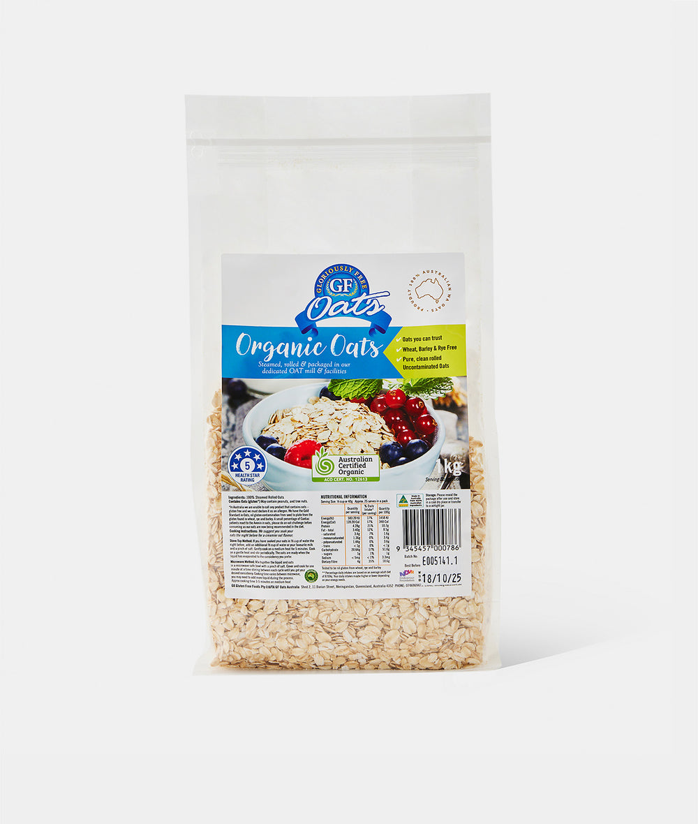 GF Organic Oats