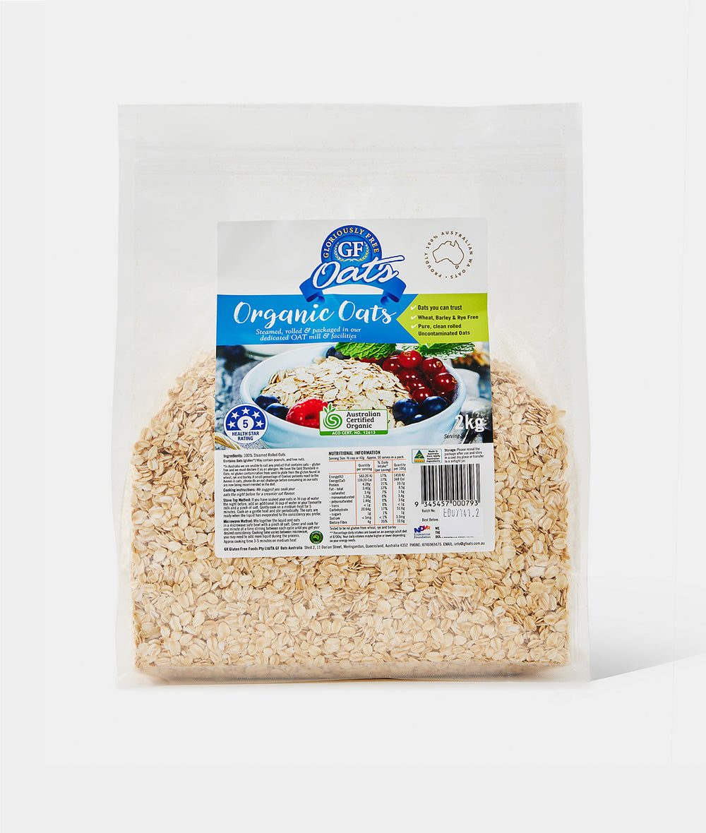 GF Organic Oats