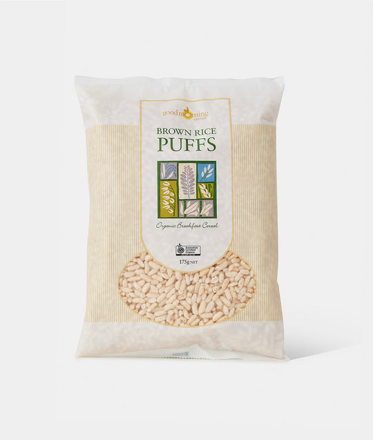 Brown Rice Puffs