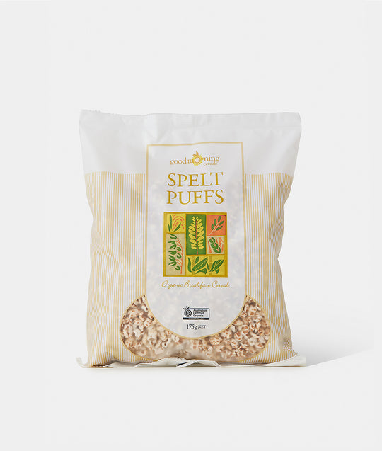 Spelt Puffs
