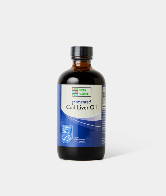 Fermented Cod Liver Oil