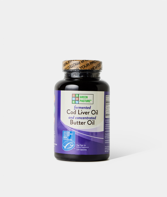 Fermented Cod Liver Oil