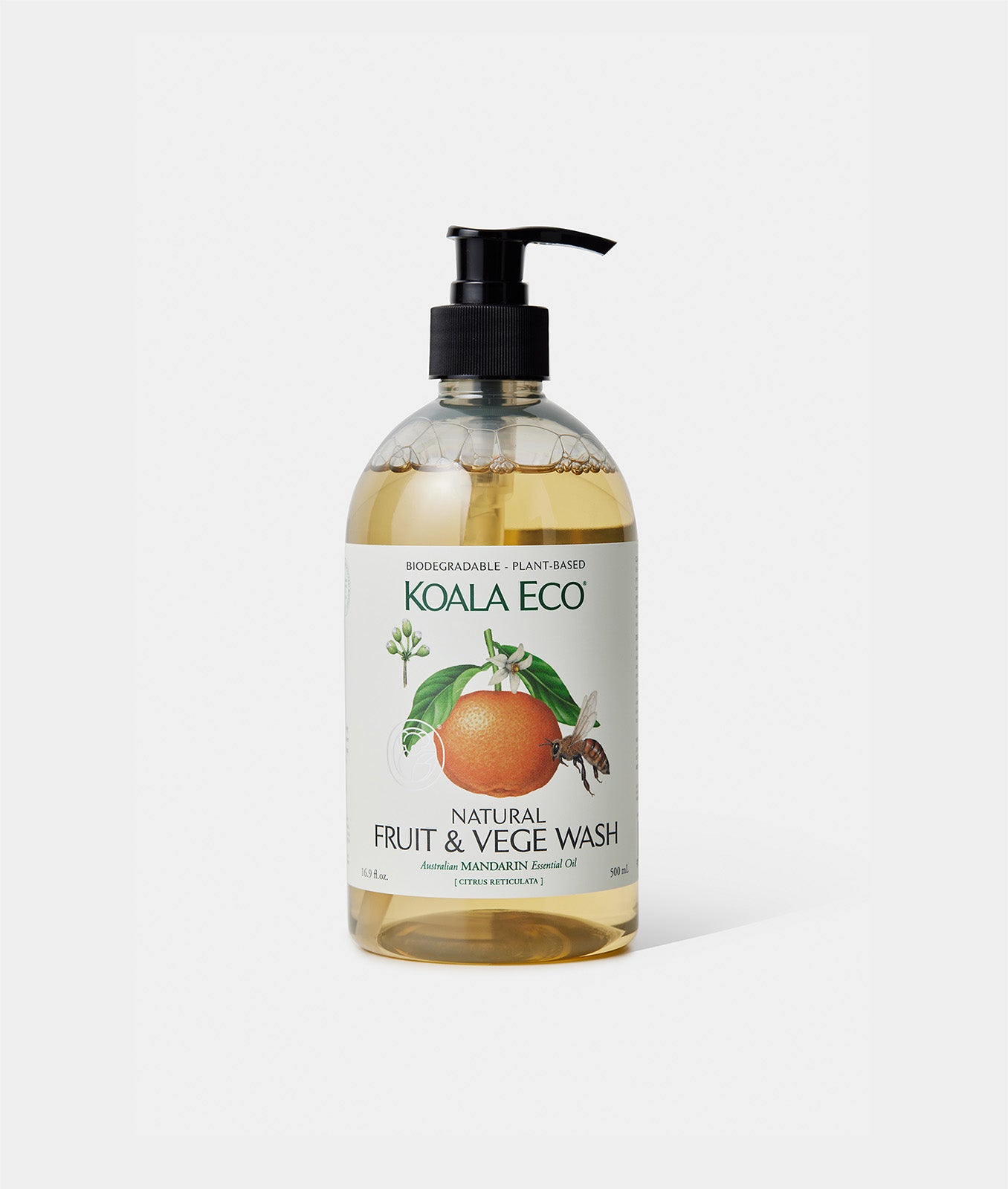 Koala Eco Natural Fruit and Vege Wash - Mandarin