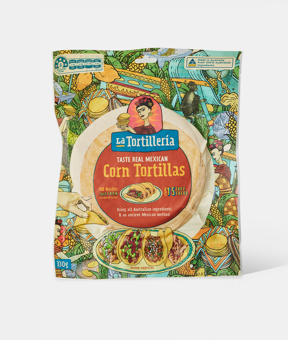 Corn Tortillas