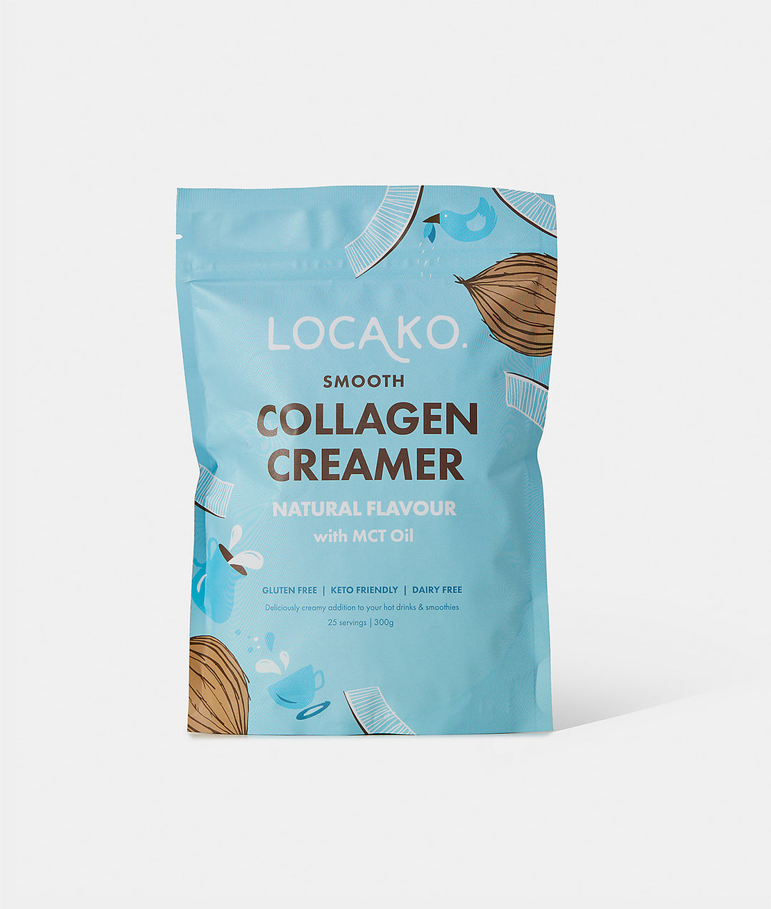 Locako Collagen Creamer - Natural 240gm main image 0
