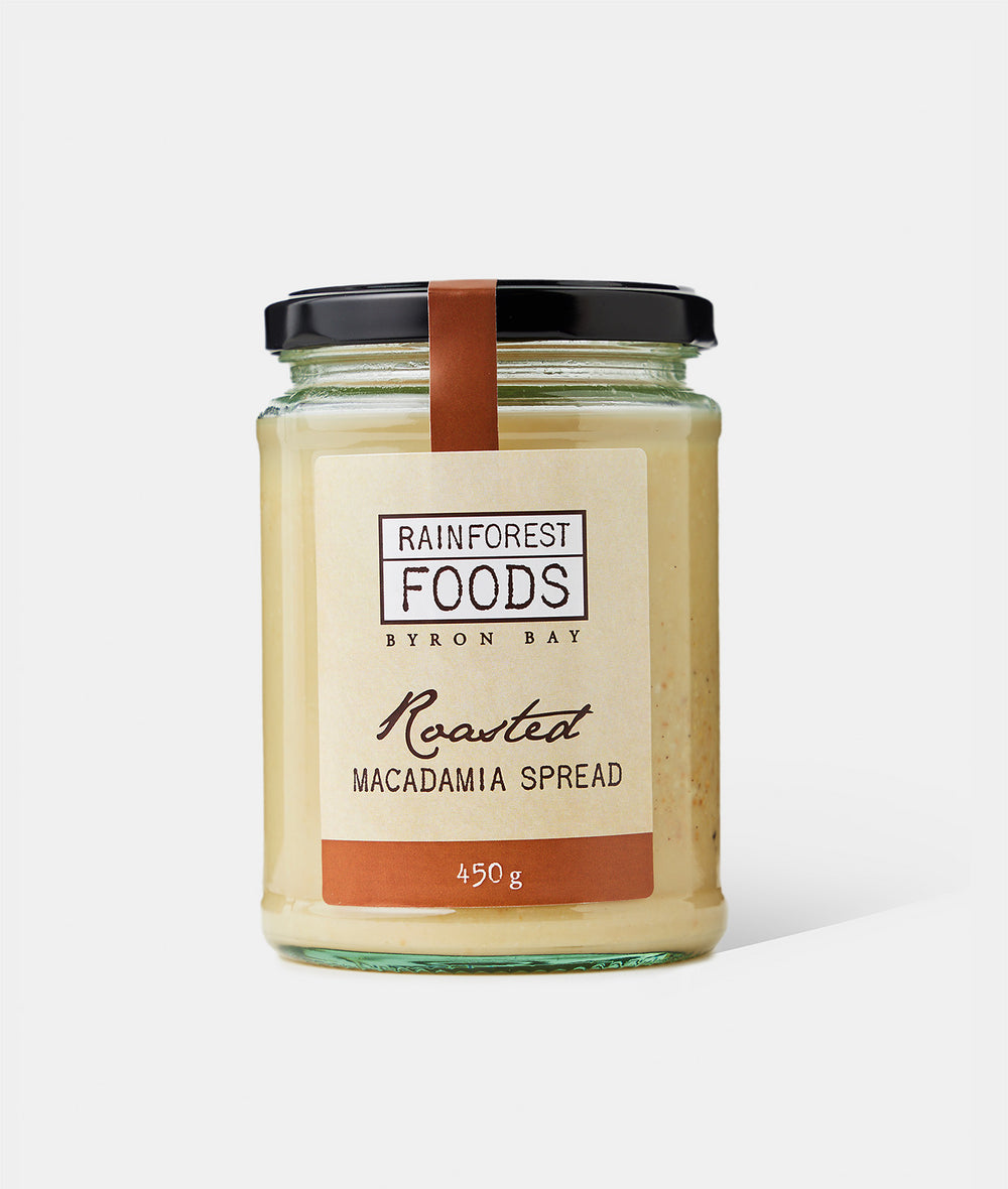 Macadamia Nut Spread