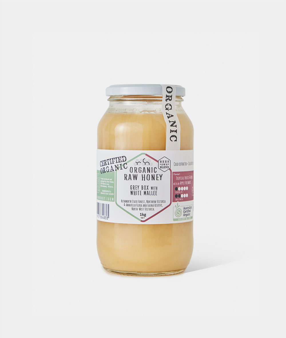 Raw Organic Honey