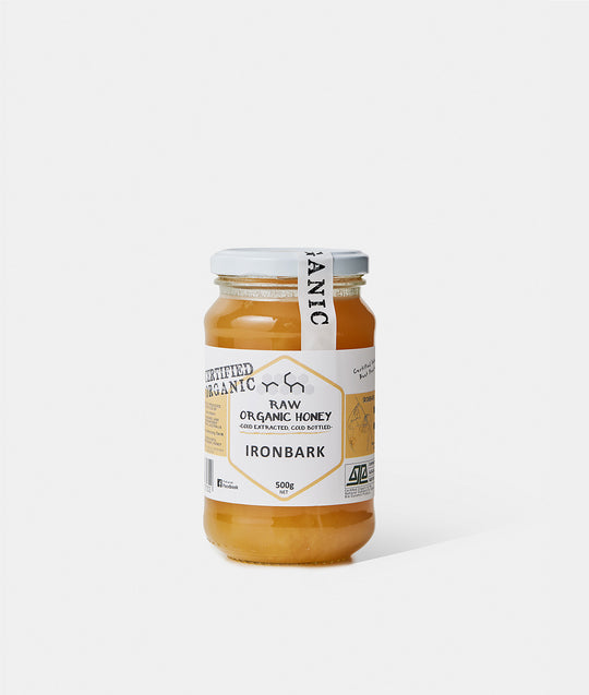 Organic Raw Honey