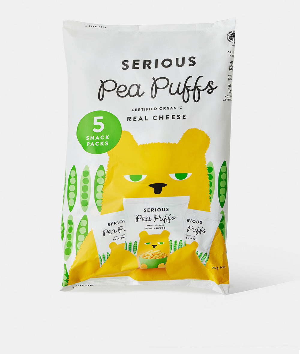 Pea Puffs Multi-Pack