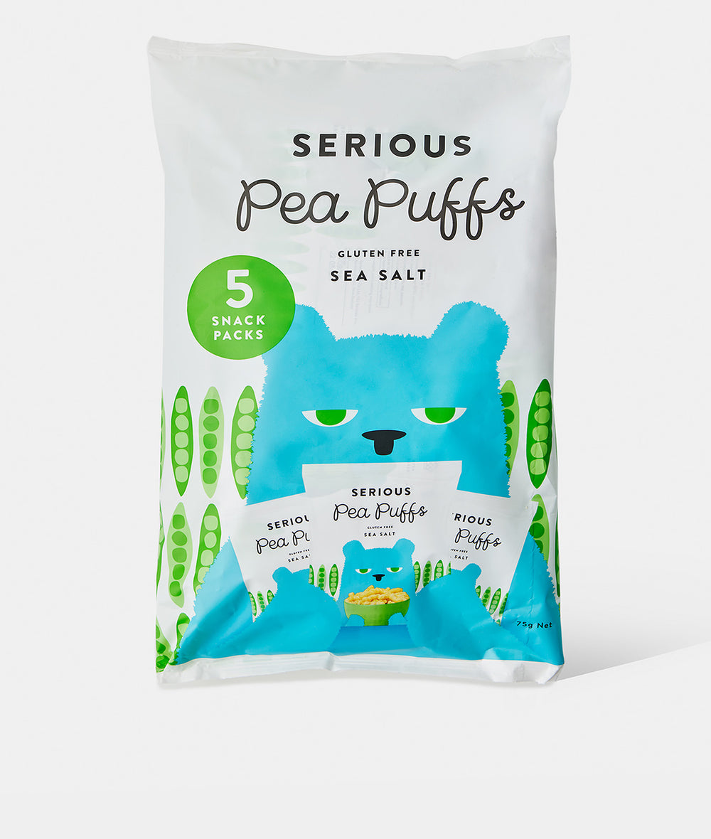 Pea Puffs Multi-Pack