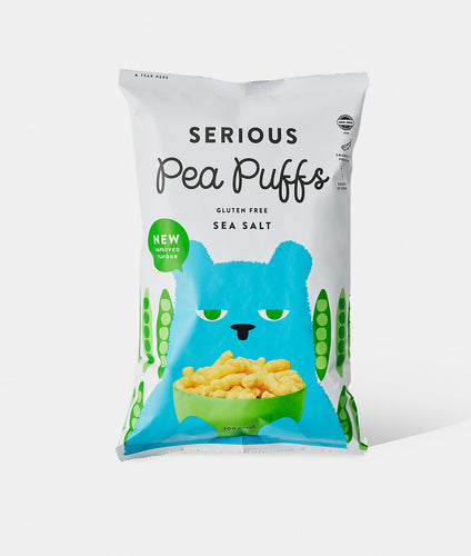 Pea Puffs