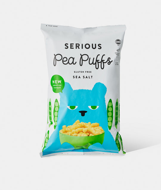 Pea Puffs