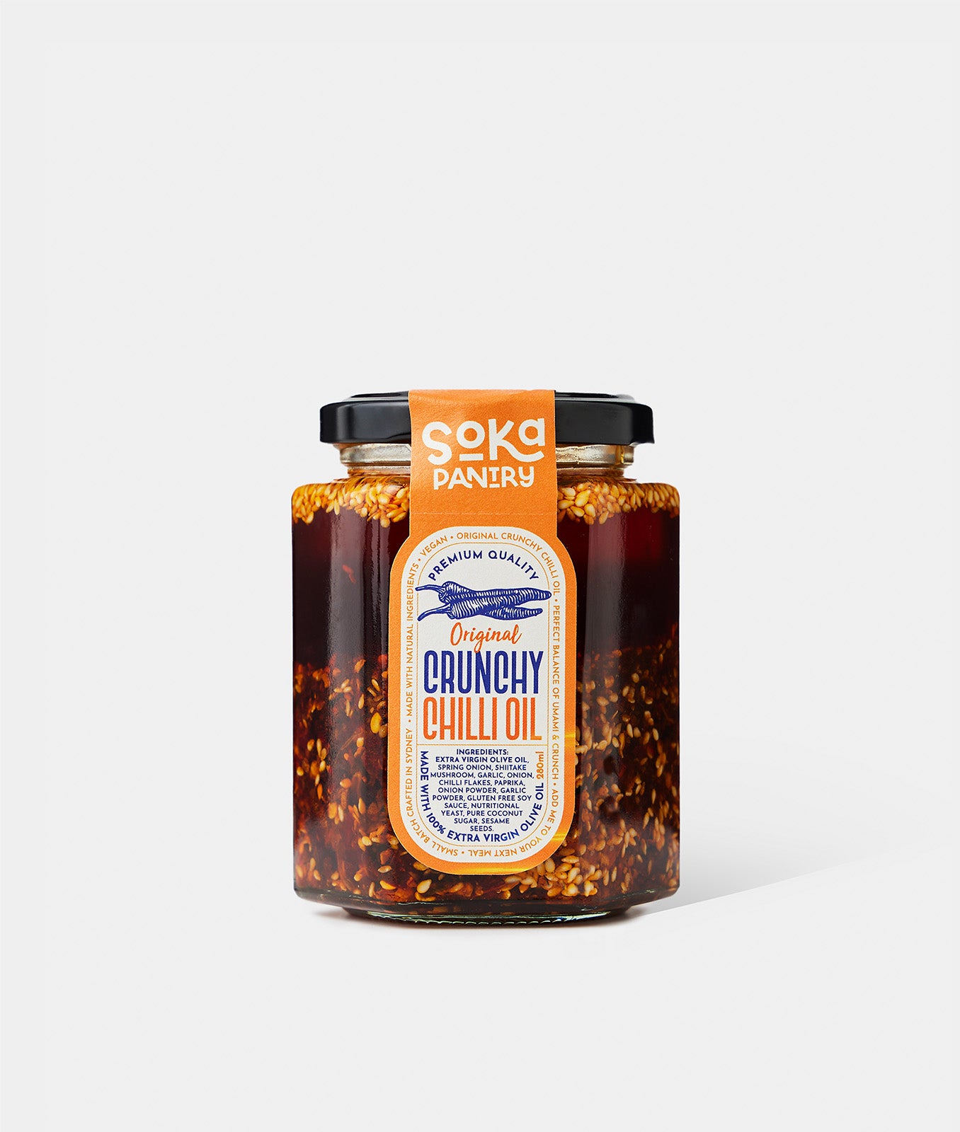 Soka Pantry Original Crunchy Chilli Oil Part&Parcel