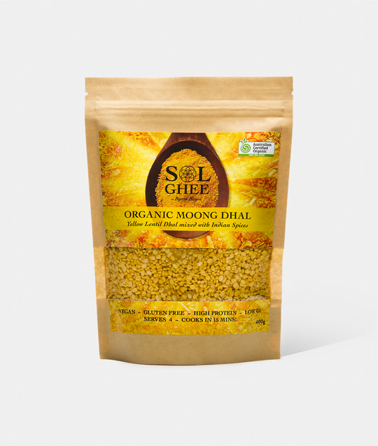 Organic Moong Dhal - BIS DEC