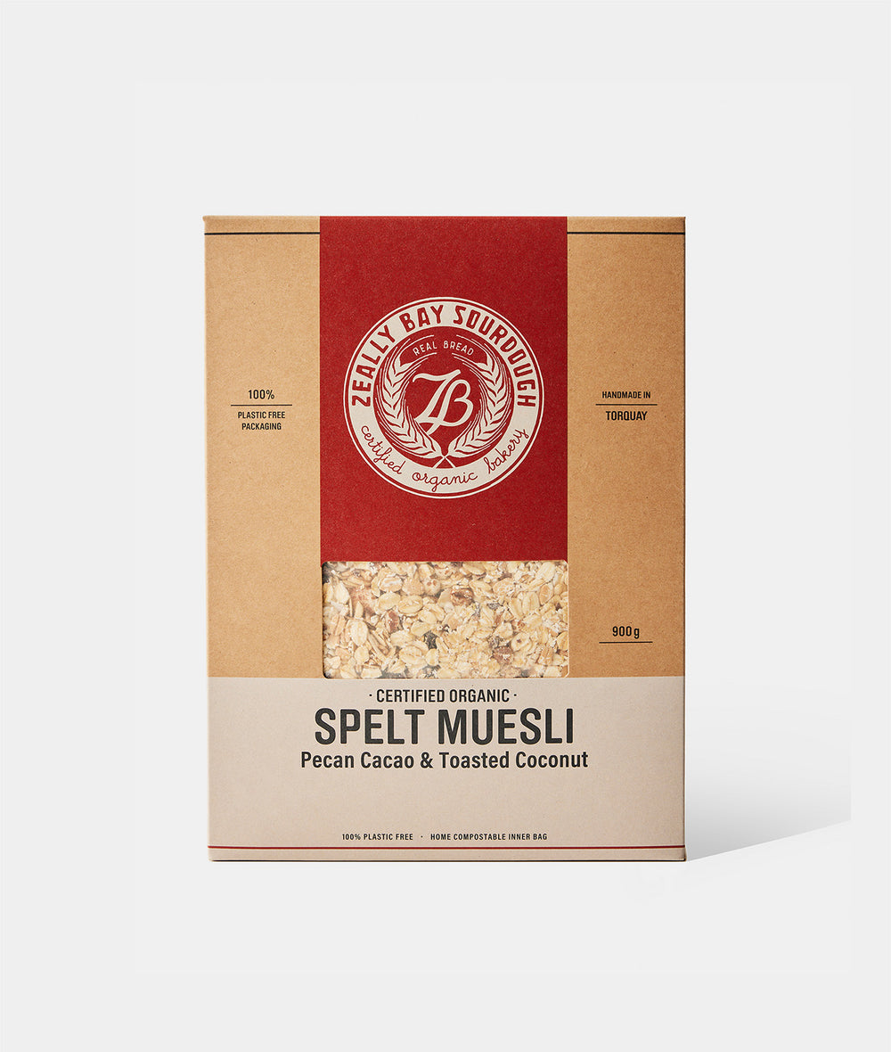 Spelt Muesli