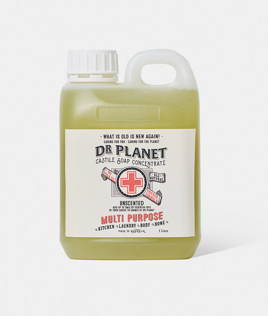 Castile Soap Concentrate