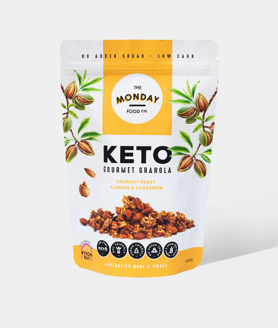 Keto Gourmet Granola
