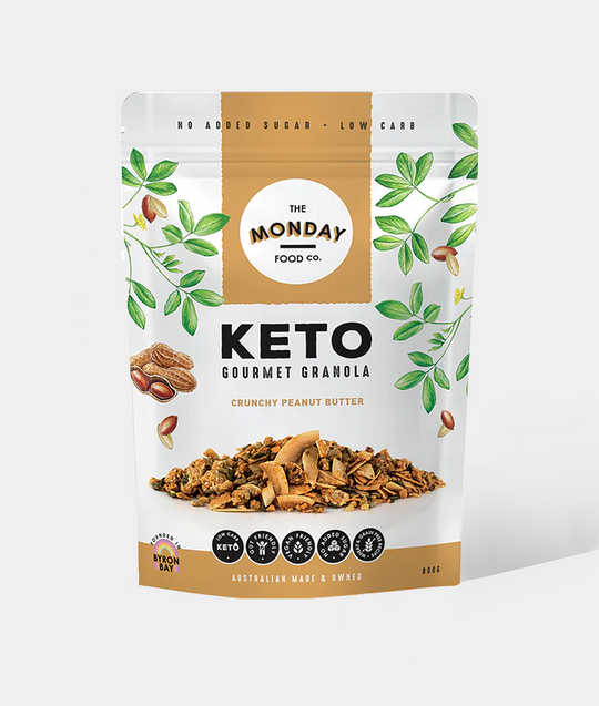 Keto Gourmet Granola
