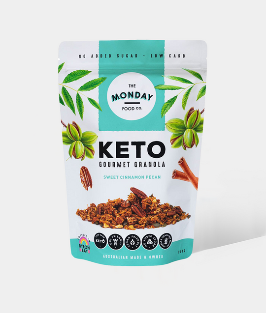 Keto Gourmet Granola