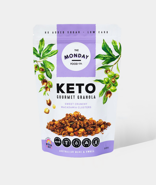 Keto Gourmet Granola