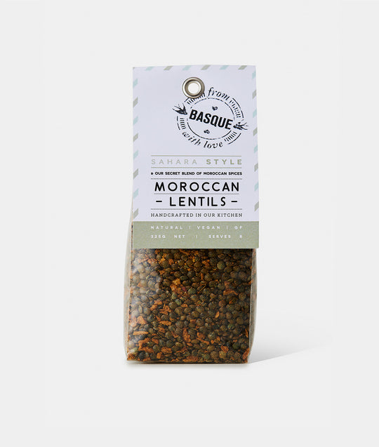 Moroccan Lentils