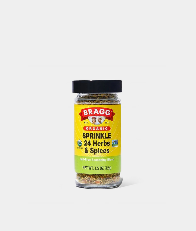 Bragg Sprinkle 24 Herb and Spice Seasoning REVIEW 