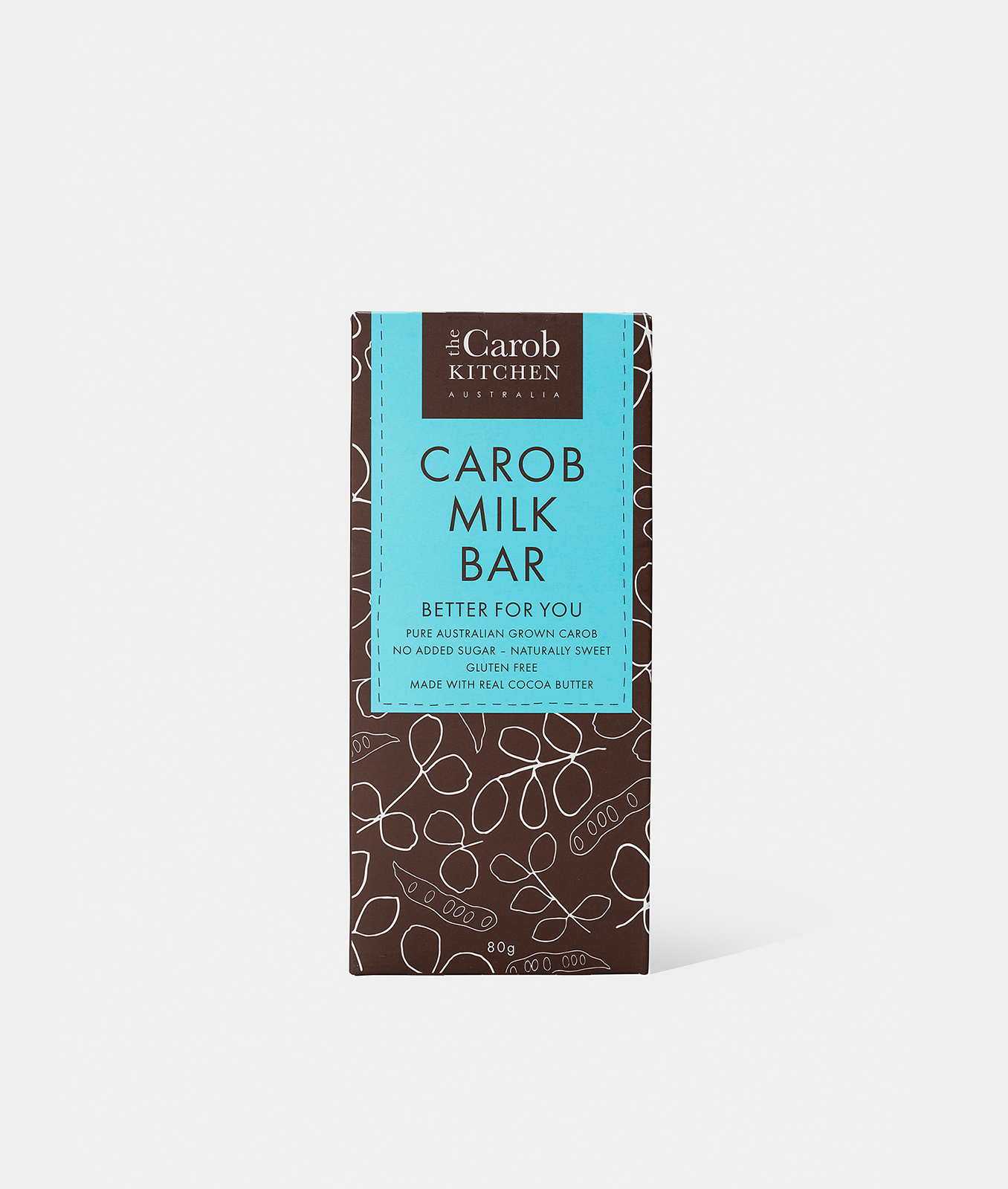 The Carob Kitchen Carob Milk Bar 80g - Part&Parcel