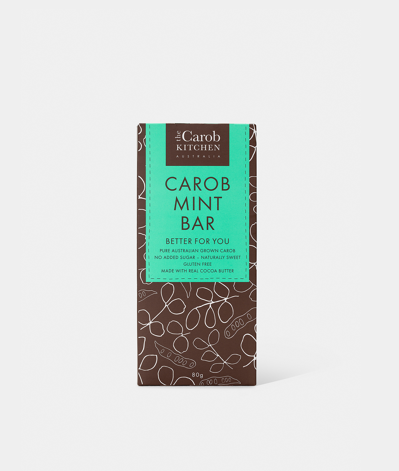 The Carob Kitchen Carob Mint Bar 80g - Part&Parcel