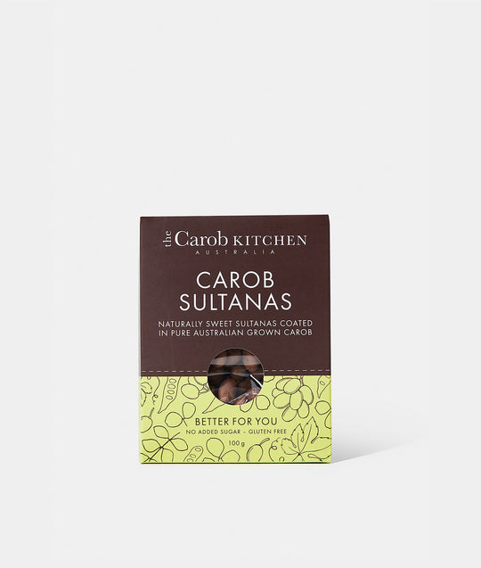 Carob Sultanas