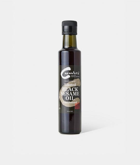 Toasted Black Sesame Oil