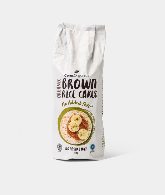 Organic Brown Rice Cakes