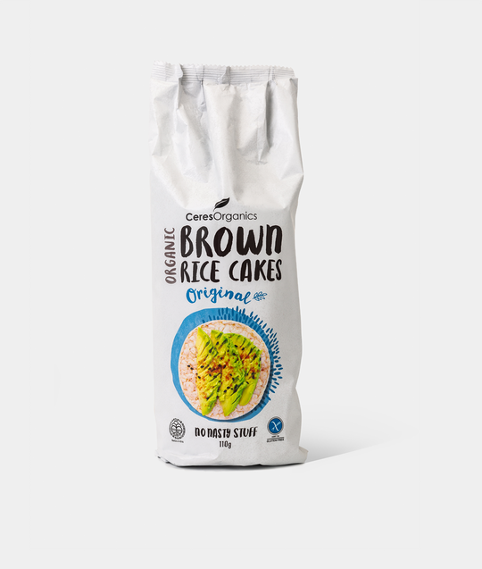 Organic Brown Rice Cakes