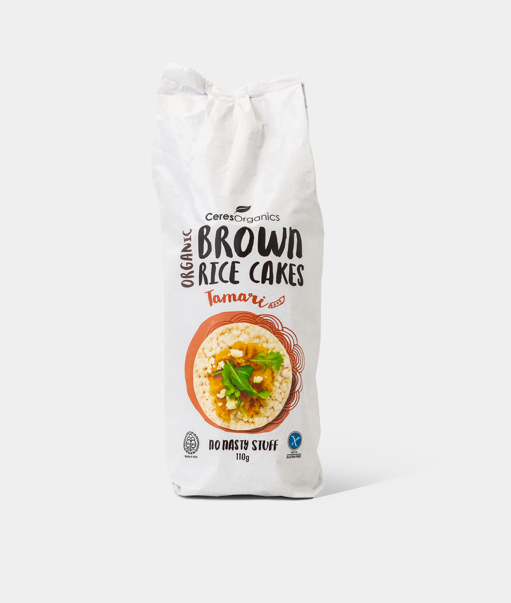 Organic Brown Rice Cakes