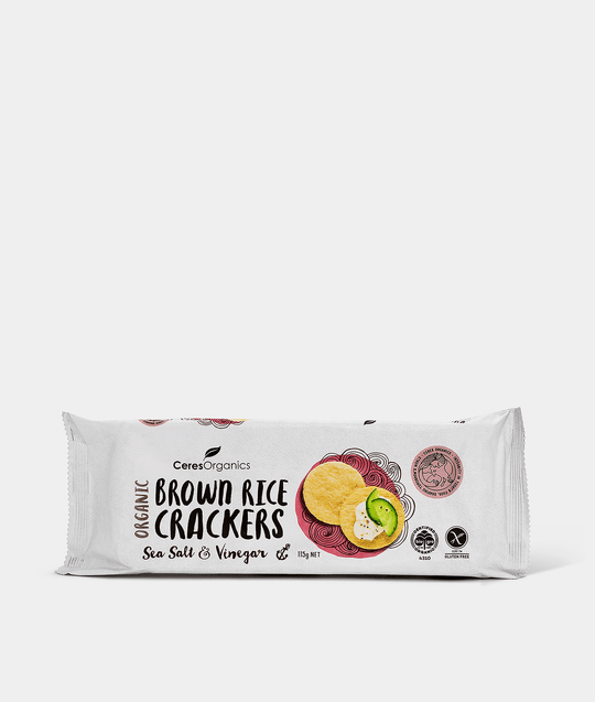 Organic Brown Rice Crackers