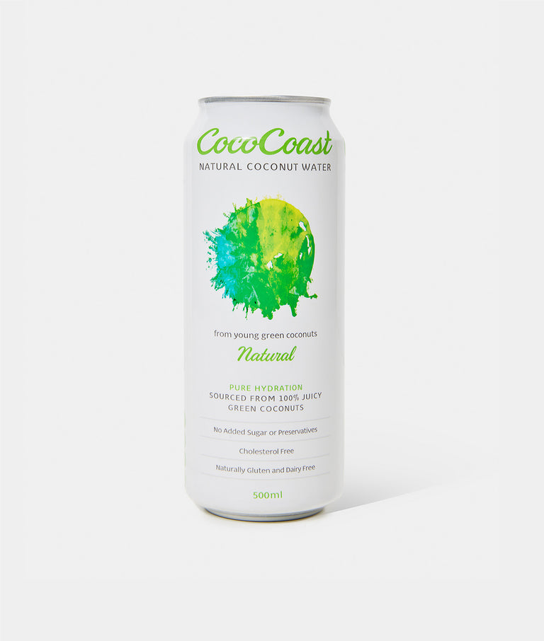 Coconut Water Natural 500ml (BPA Free) by CocoCoast Part&Parcel
