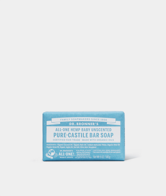 Pure-Castile Bar Soap