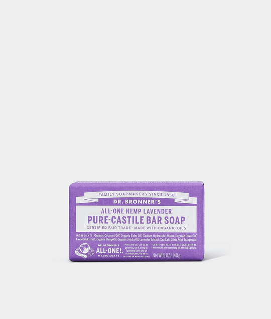 Pure-Castile Bar Soap