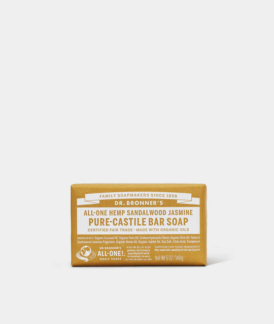 Pure-Castile Bar Soap