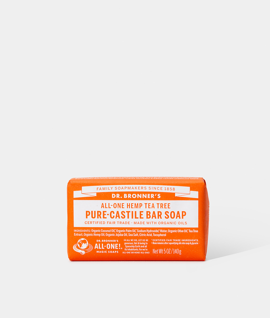 Pure-Castile Bar Soap