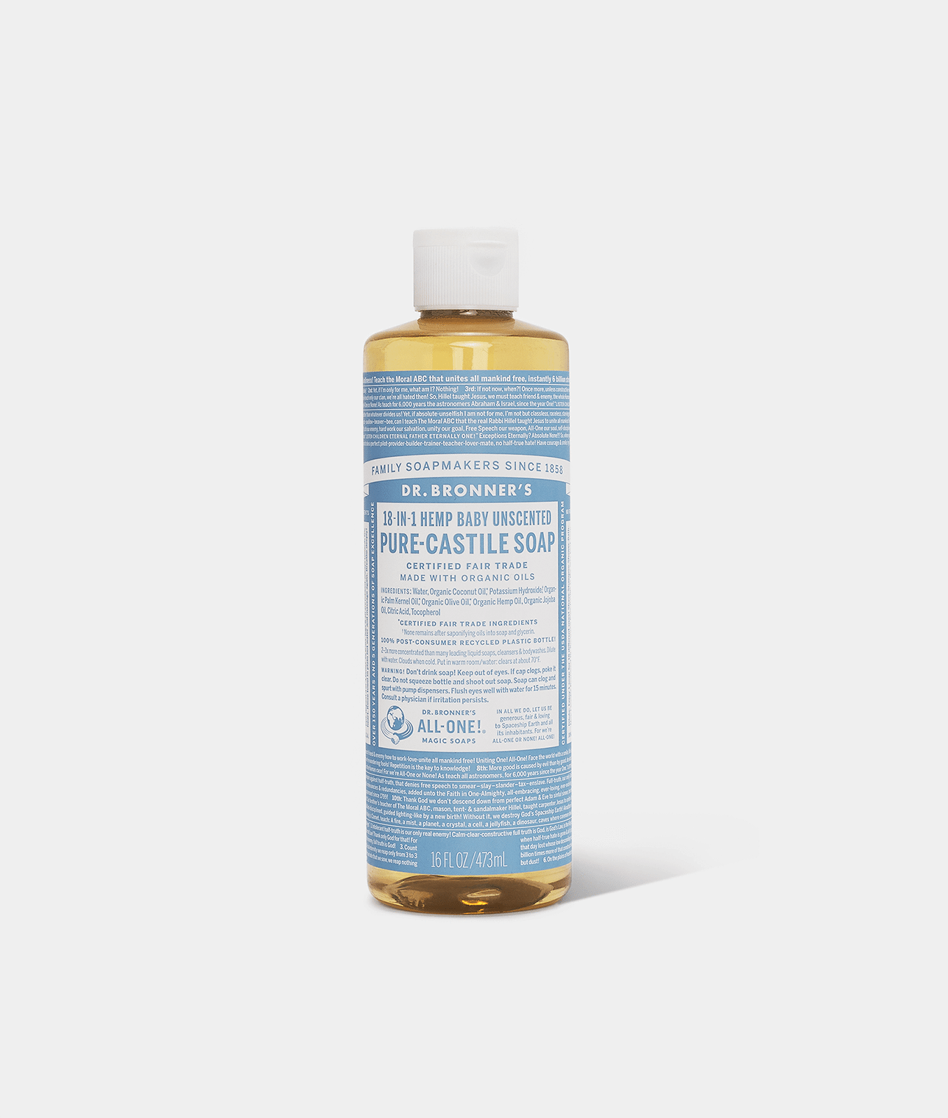 Castile soap best sale for baby bottles
