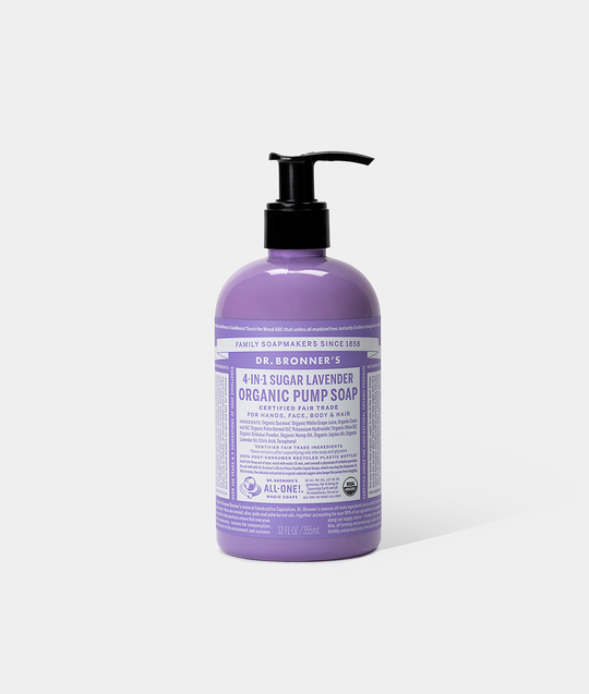 Organic Pump Soap