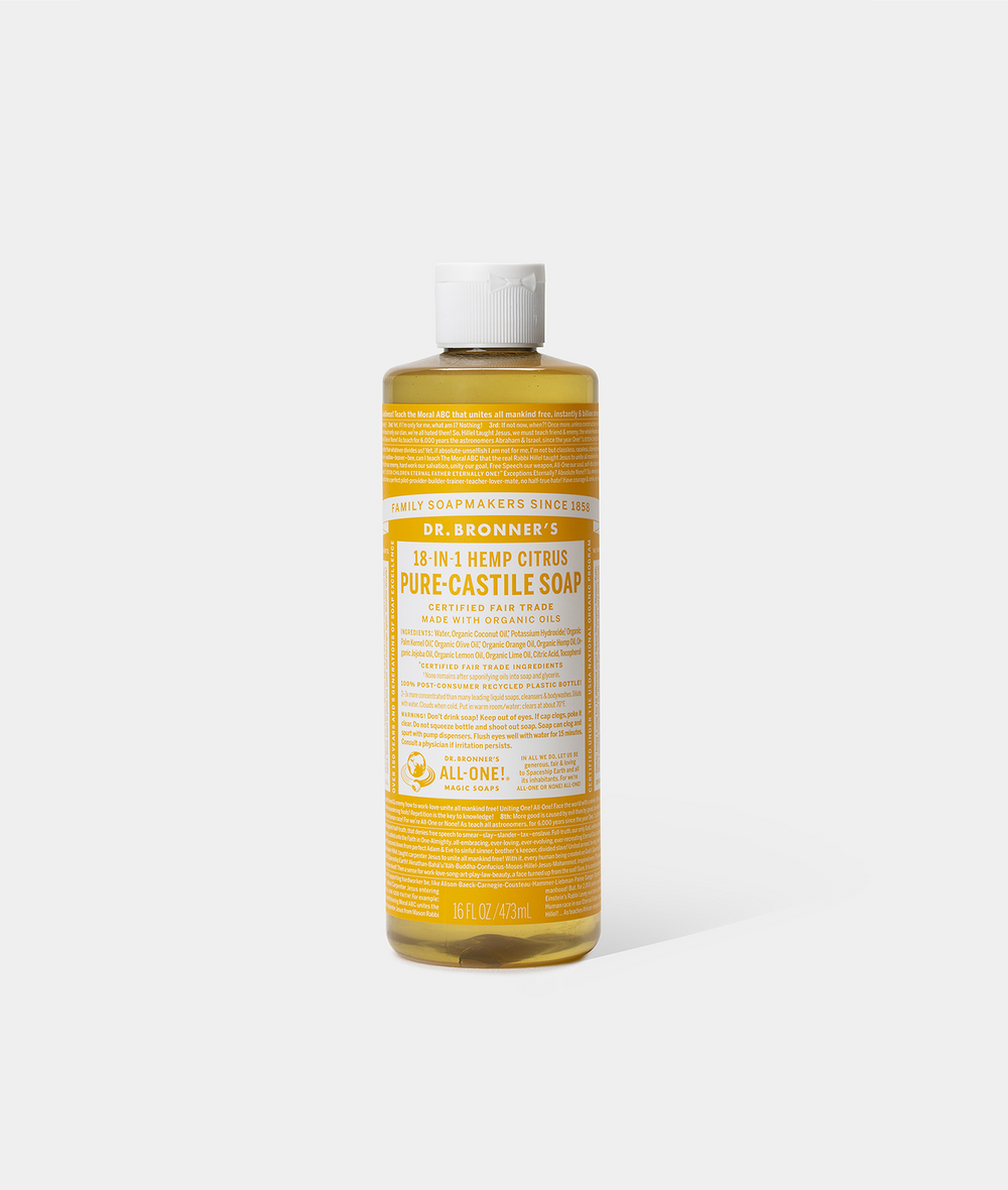 Pure-Castile Soap