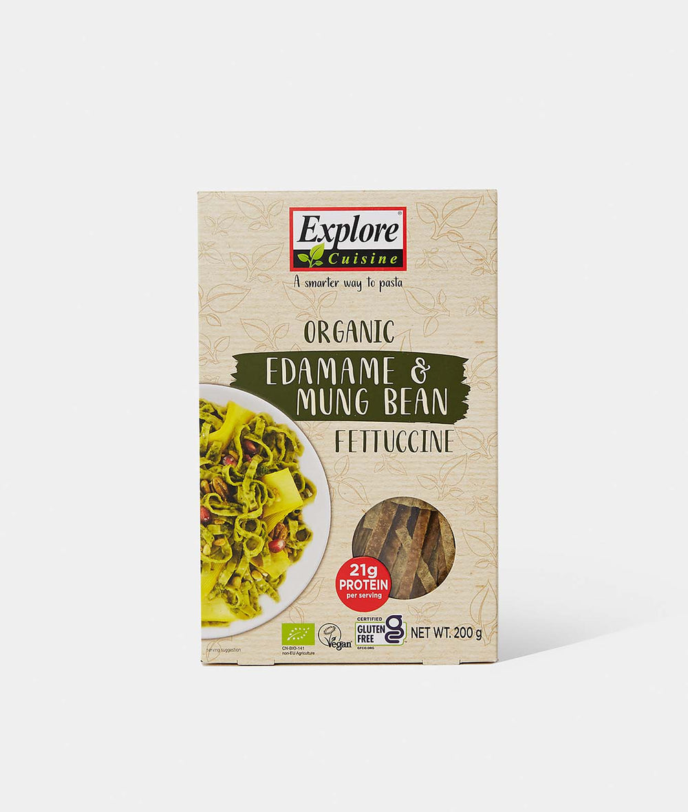 Organic Edamame & Mung Bean